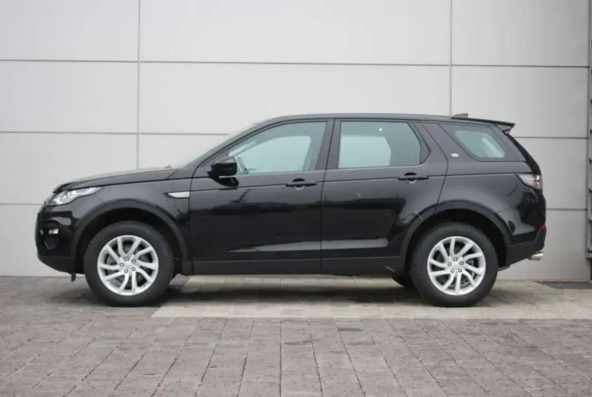 Gebraucht Land Rover Discovery Sport SE 150 PS (110 kW) 2018 Schwarz SUV