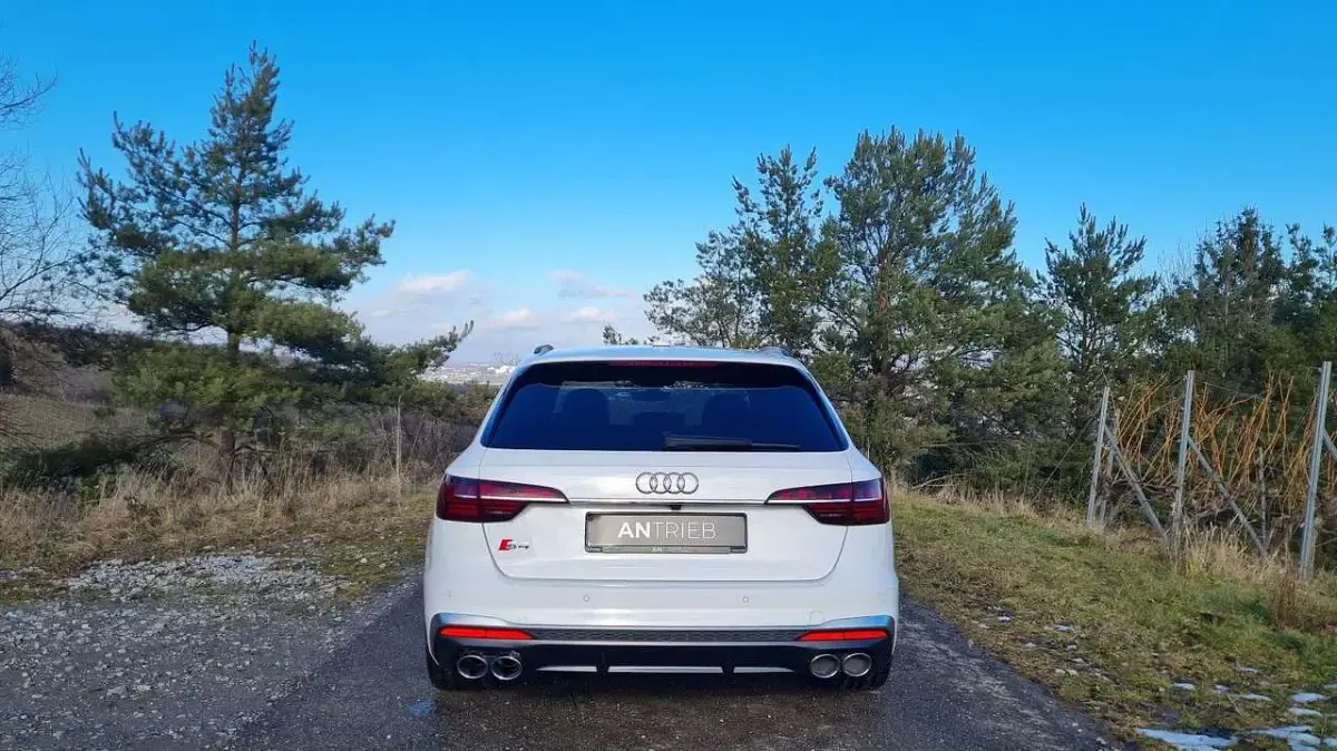 Gebraucht Audi S4 Sport 347 PS (255 kW) 2019 Weiß Kombi