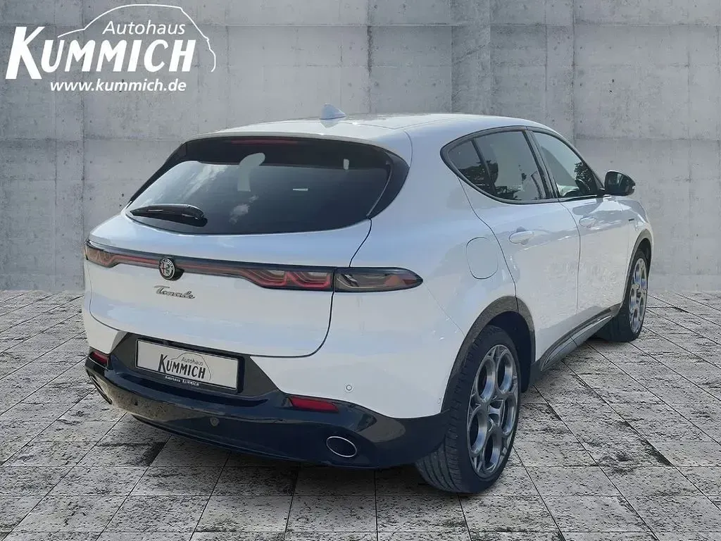 Gebraucht Alfa Romeo Tonale Veloce 280 PS (205 kW) 2022 Weiß SUV
