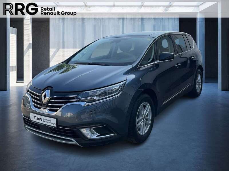 Grau Gebraucht 2022 Renault Espace Initiale Paris Van / Kleinbus | 34.790 € (Teuer) - Bild 1/4