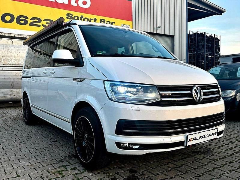 Gebraucht VW California California 204 PS (150 kW) 2017 Weiß Van