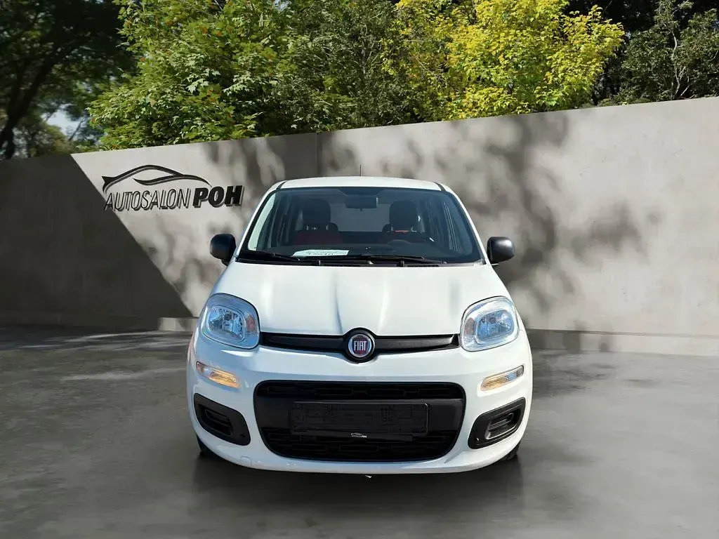 Gebraucht Fiat Panda Easy 69 PS (50 kW) 2021 Weiß Kleinwagen