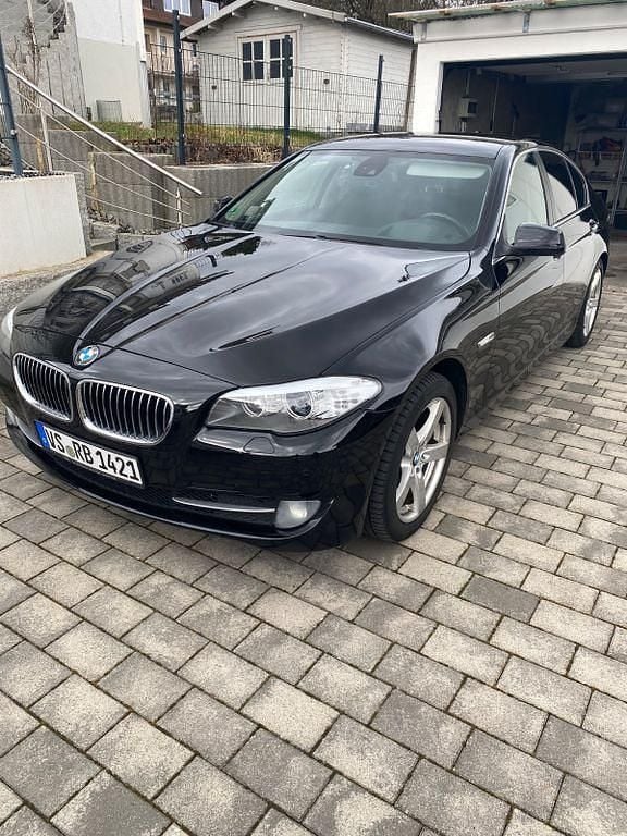Gebraucht BMW 535 313 PS (230 kW) 2012 Schwarz Limousine