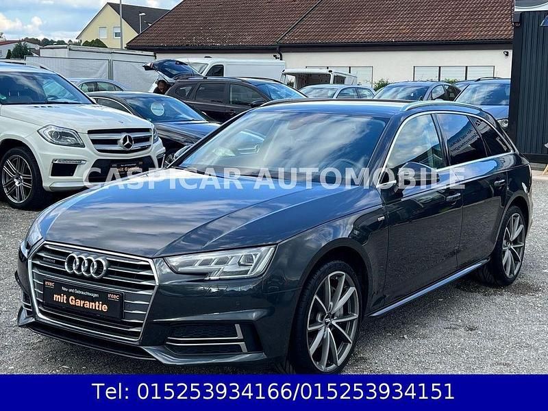 Gebraucht Audi A4 S-Line 272 PS (200 kW) 2018 Grau Kombi
