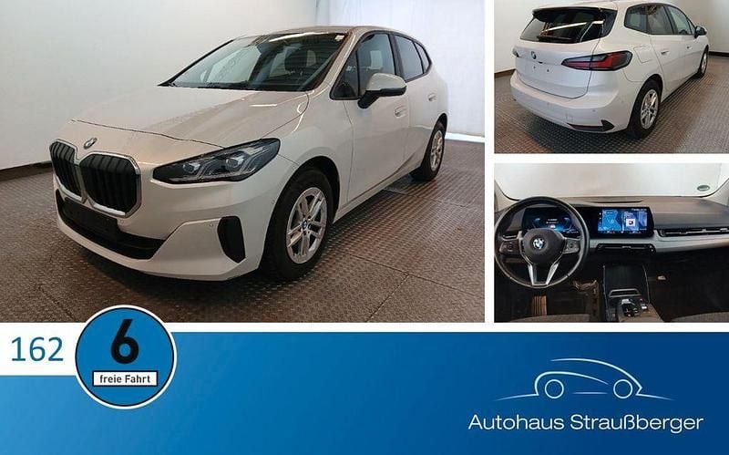 Mineralweiss Gebraucht 2023 BMW 218 Luxury Line Van / Kleinbus | 23.490 € (Guter Preis) - Bild 1/4