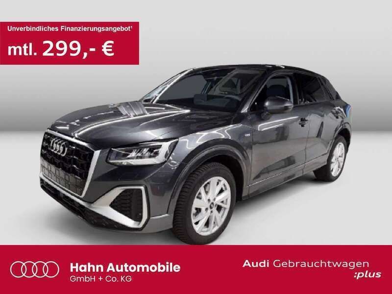 Daytonagrau perleffekt Neu 2024 Audi Q2 S-Line SUV | 36.430 € (Fairer Preis) - Bild 1/3
