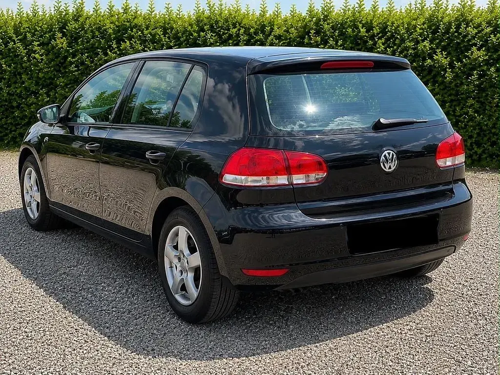 Gebraucht VW Golf VI 80 PS (58 kW) 2009 Schwarz Limousine