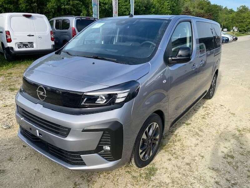 Kontrastgrau + weiss Neu 2025 Opel Zafira Life Van | 48.500 € (Teuer) - Bild 1/4