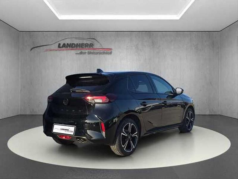 Gebraucht Opel Corsa 131 PS (96 kW) 2024 Schwarz Kleinwagen