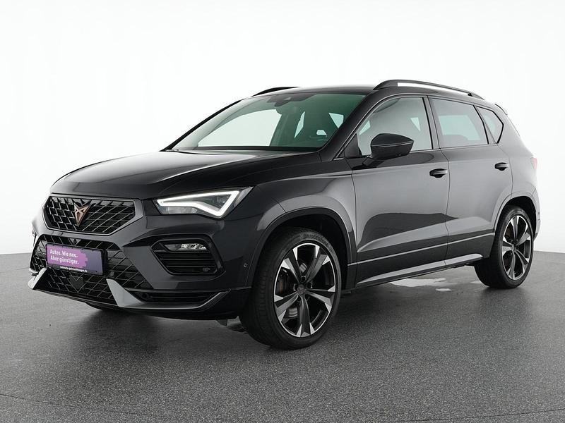 Gebraucht Cupra Ateca VZ 300 PS (220 kW) 2023 Magic schwarz SUV