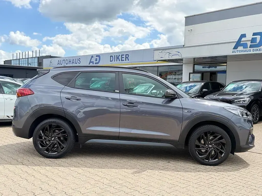 Gebraucht Hyundai Tucson N Line 177 PS (130 kW) 2020 Grau SUV