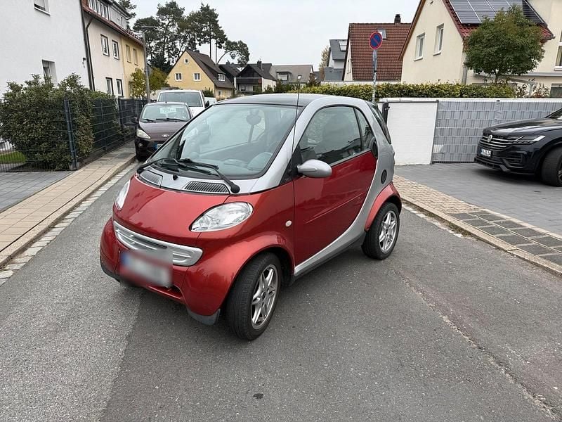 Rot Gebraucht 2002 Smart ForTwo Coupé Kleinwagen | 1.250 € (Superpreis) - Bild 1/4