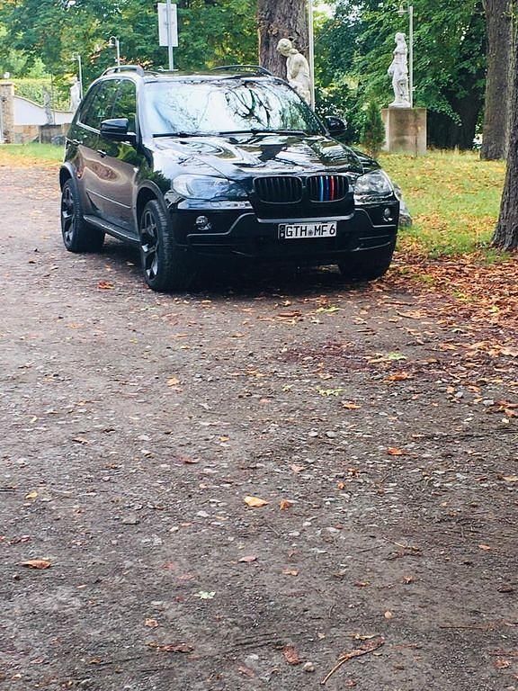Gebraucht BMW X5 Performance 235 PS (172 kW) 2007 Schwarz SUV