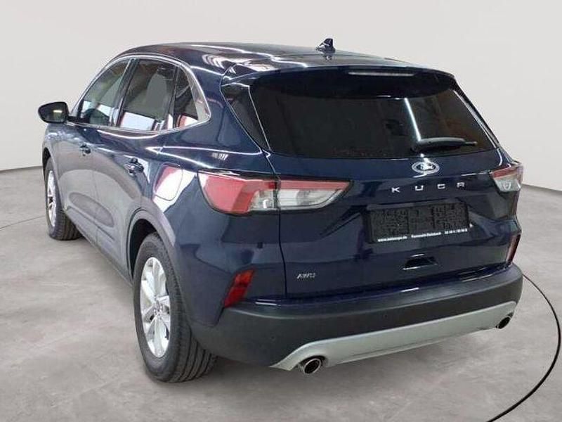 Gebraucht Ford Kuga Titanium 190 PS (139 kW) 2020 Blazer blau SUV