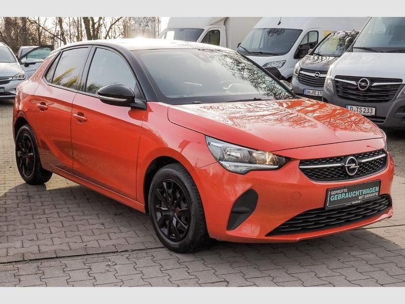 Gebraucht Opel Corsa Edition 75 PS (55 kW) 2021 Orange Kleinwagen