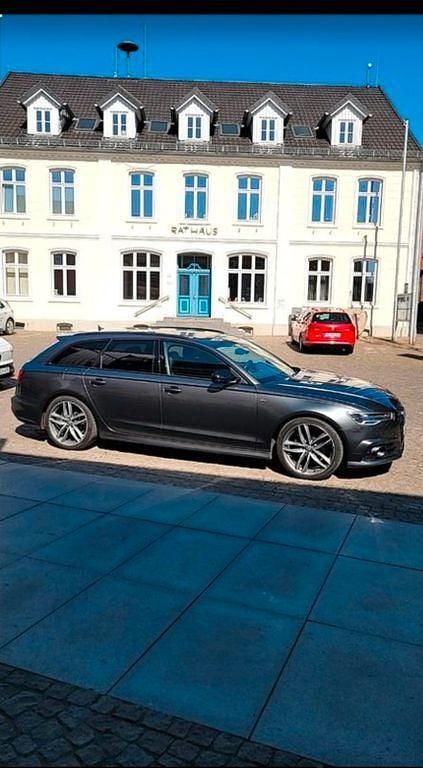 Grau Gebraucht 2018 Audi A6 Kombi | 23.999 € (Etwas zu teuer) - Bild 1/4