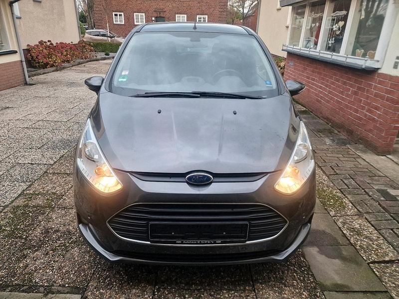 Grau Gebraucht 2017 Ford B-MAX Van / Kleinbus | 7.200 € (Superpreis) - Bild 1/4