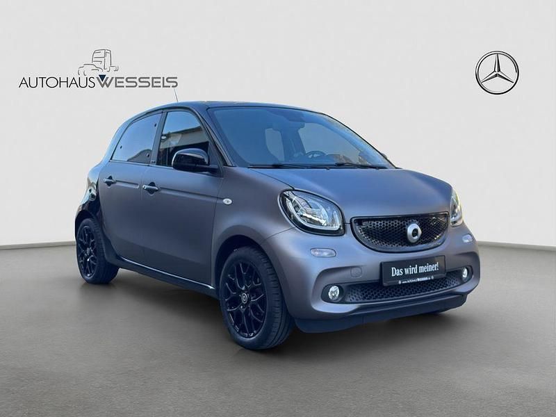 Gebraucht Smart ForFour Prime 90 PS (66 kW) 2019 Orange Kleinwagen