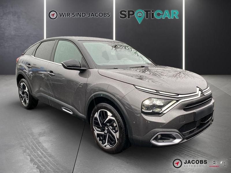 Gebraucht Citroën C4 PureTech 131 PS (96 kW) 2023 Grau (metallic) Kleinwagen