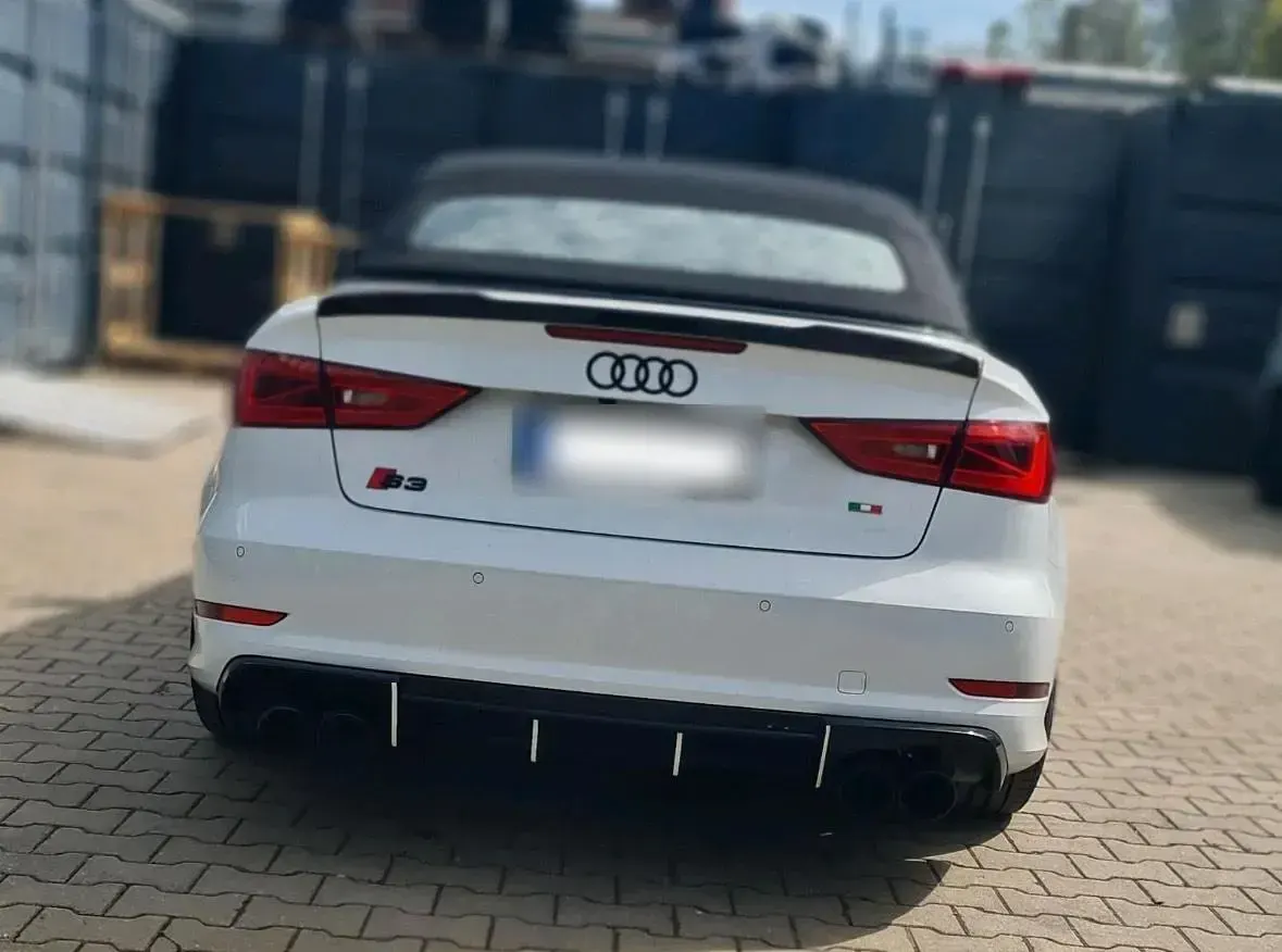 Gebraucht Audi S3 Cabriolet Ambiente 300 PS (220 kW) 2016 Weiß Cabrio