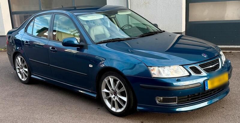 Blau Gebraucht 2006 Saab 9-3 Aero Limousine | 4.990 € (Superpreis) - Bild 1/4