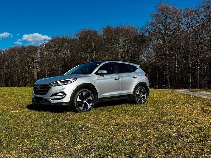 Gebraucht Hyundai Tucson Premium 185 PS (136 kW) 2018 Silber SUV