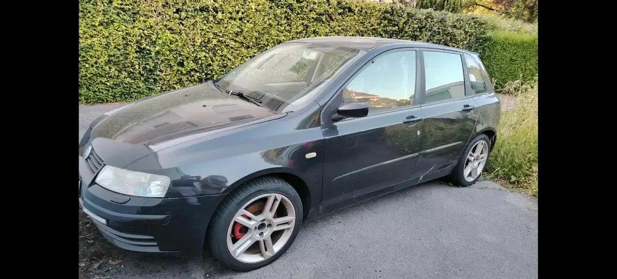 Gebraucht Fiat Stilo 75 PS (55 kW) 2006 Schwarz Kleinwagen