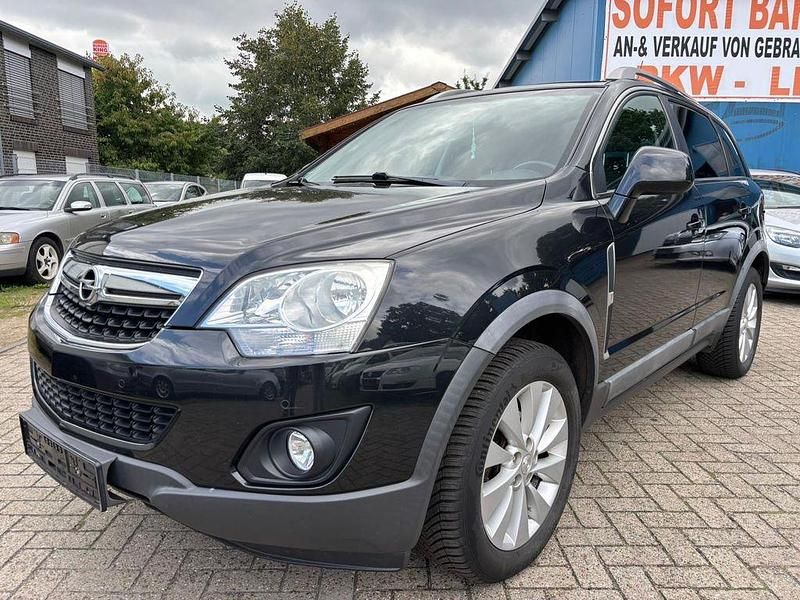 Schwarz Gebraucht 2013 Opel Antara Design Edition SUV | 4.200 € (Guter Preis) - Bild 1/4