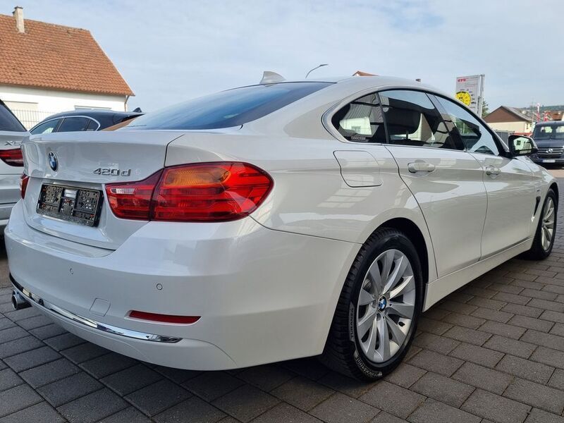 Gebraucht BMW 420 Luxury Line 190 PS (139 kW) 2016 Weiß Limousine