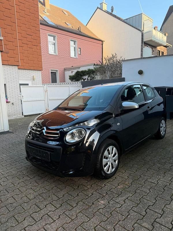 Schwarz Gebraucht 2018 Citroën C1 SELECTION Kleinwagen | 5.399 € (Guter Preis) - Bild 1/4