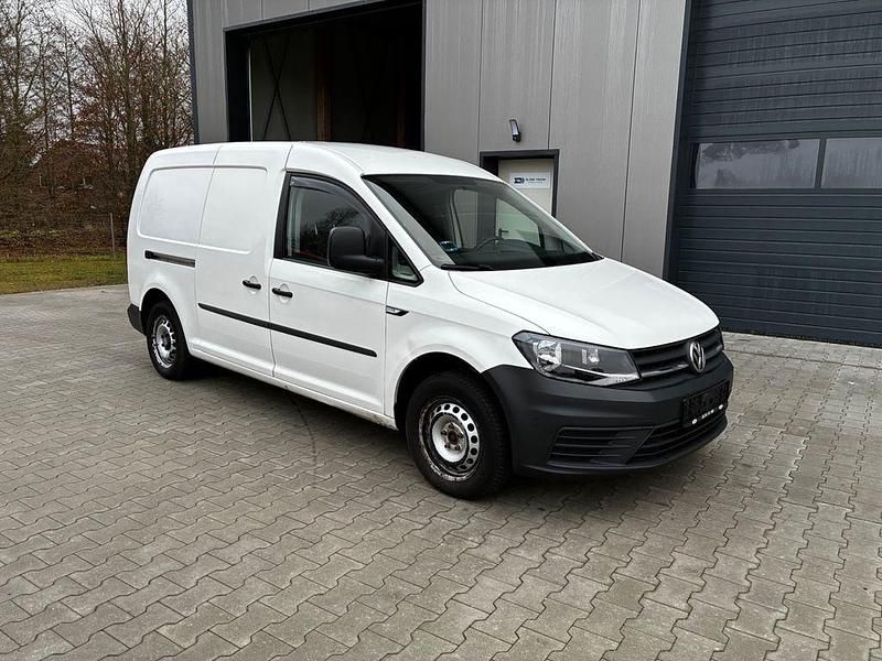 Weiß Gebraucht 2016 VW Caddy Maxi Van / Kleinbus | 6.980 € (Superpreis) - Bild 1/4