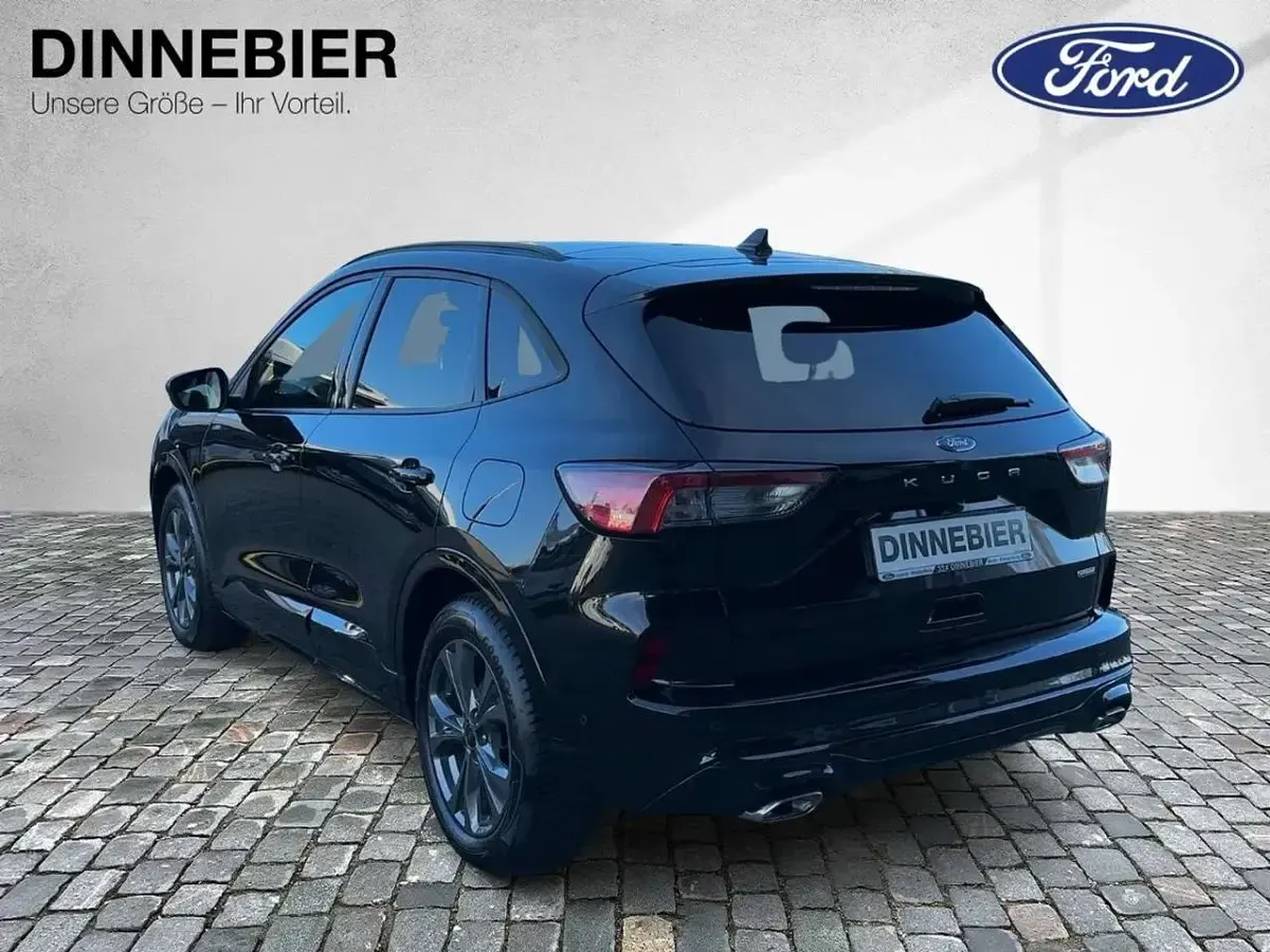 Gebraucht Ford Kuga ST-Line X 190 PS (139 kW) 2024 Schwarz SUV