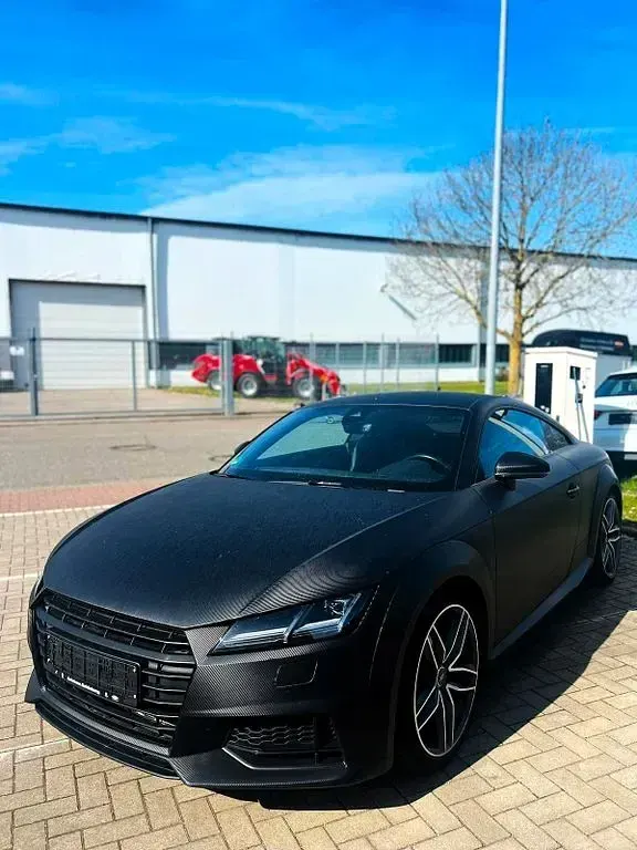 Gebraucht Audi TT Sport 184 PS (135 kW) 2015 Schwarz Coupé