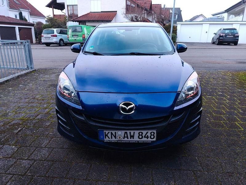 Gebraucht Mazda 3 105 PS (77 kW) 2009 Blau Limousine