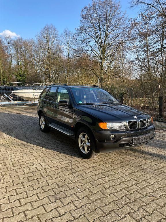 Second-hand BMW X5 218 CP (160 kW) 2003 Negru SUV