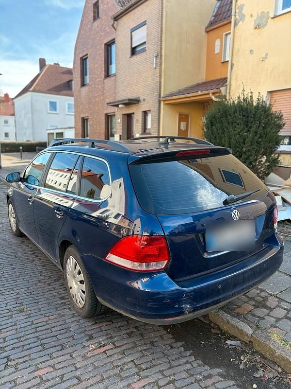 Gebraucht VW Golf V 105 PS (77 kW) 2007 Blau Kombi