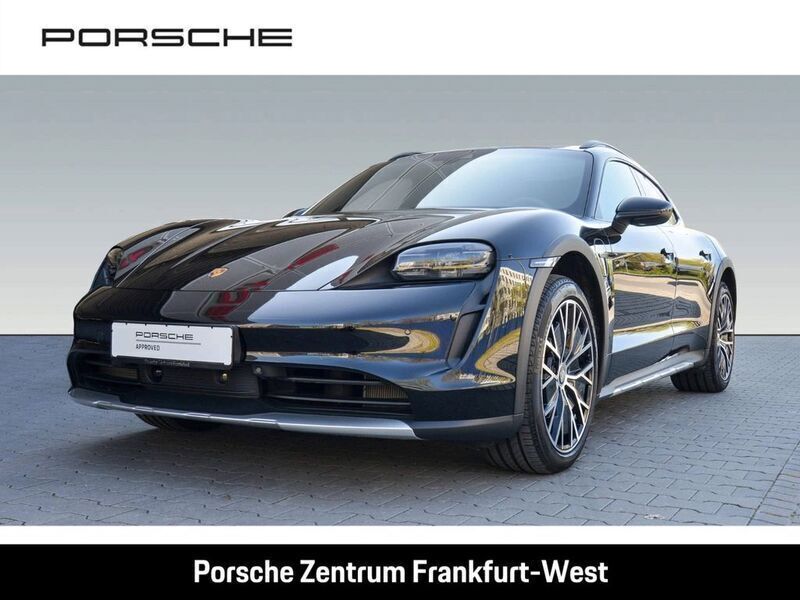 Schwarz Gebraucht 2023 Porsche Taycan 4S Cross Turismo Limousine | 72.960 € (Superpreis) - Bild 1/4