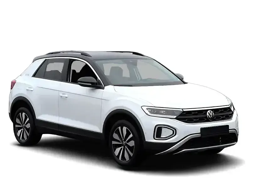 Gebraucht VW T-Roc Goal 150 PS (110 kW) 2025 Weiss SUV