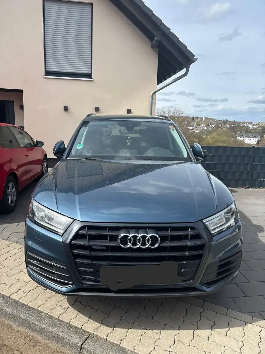 Second-hand Audi Q5 286 CP (210 kW) 2018 Albastru SUV