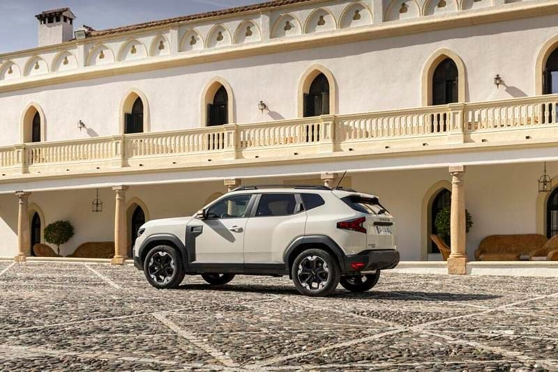 Nowe Dacia Duster Extreme 158 KM (116 kW) 2026 SUV