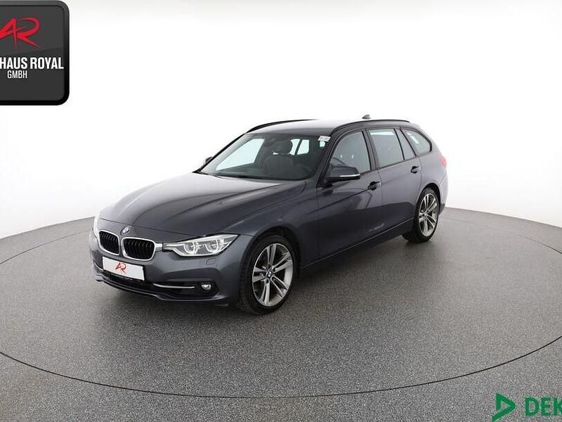 Gebraucht BMW 330 Sport Line 258 PS (189 kW) 2017 Mineralgrau Kombi