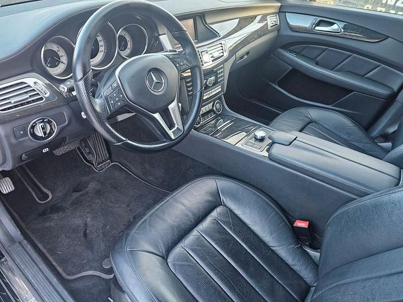 Gebraucht Mercedes CLS350 265 PS (194 kW) 2013 Schwarz Limousine