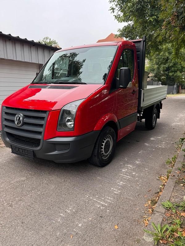 Rot Gebraucht 2008 VW Crafter Van | 7.999 € (Guter Preis) - Bild 1/4