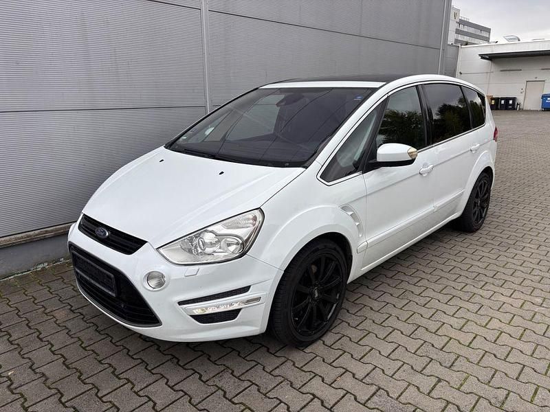 Second-hand Ford S-MAX S 239 CP (175 kW) 2012 Alb Monovolum