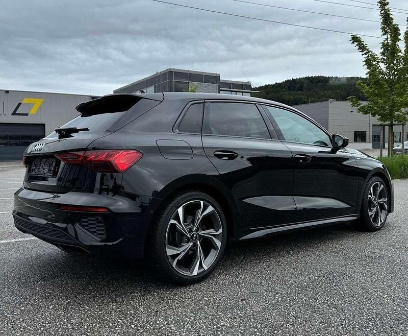 Gebraucht Audi A3 S-Line 150 PS (110 kW) 2021 Schwarz Kombi
