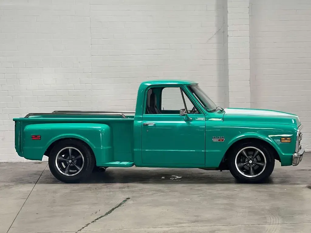 Gebraucht Chevrolet C10 145 PS (106 kW) 1970 Grün Pickup