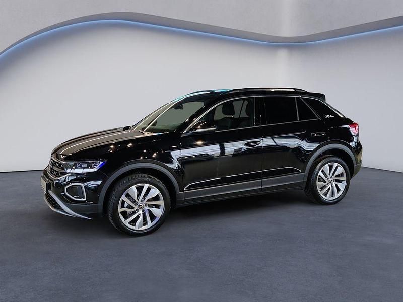 Deep black perleffekt Gebraucht 2025 VW T-Roc Goal SUV | 40.390 € (Fairer Preis) - Bild 1/4