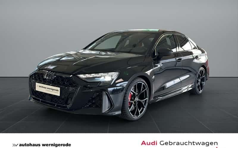 Schwarz Gebraucht 2024 Audi RS3 Ambiente Limousine | 85.440 € - Bild 1/4