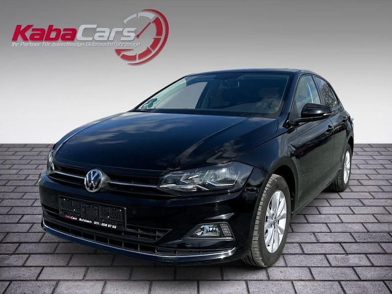 Gebraucht VW Polo Highline 95 PS (69 kW) 2018 Schwarz Kleinwagen