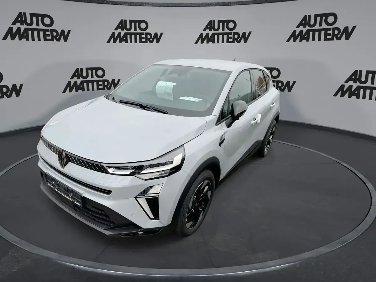 Neu Renault Captur 114 PS (83 kW) 2025 Grau SUV